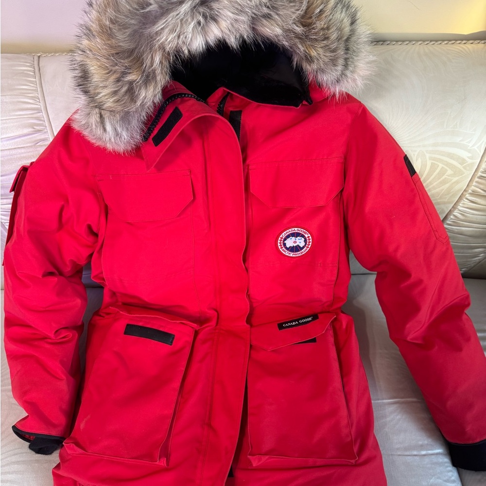 Canada goose expedition jacket red - Picture 3 of 15
